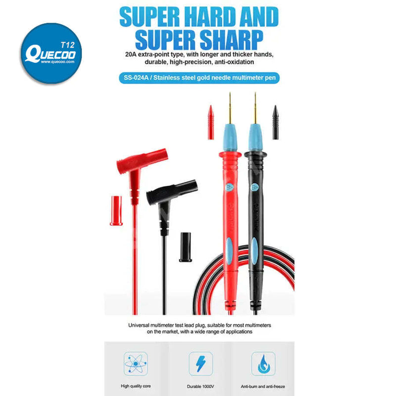 SUNSHINE SS-024A Multimeter Pen Universal Cable Measuring Probes Pen