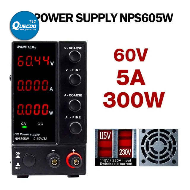 Regulated Switching DC Power Supply Variable Source Voltage Converter