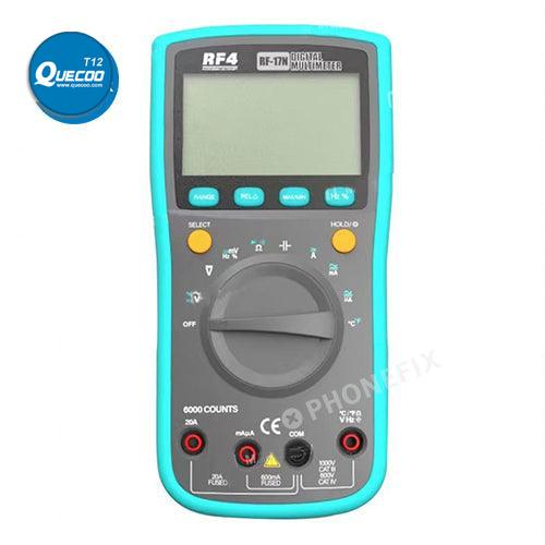 RF4 RF-17N 6000 Counts True-RMS High-Precision Digital Multimeter