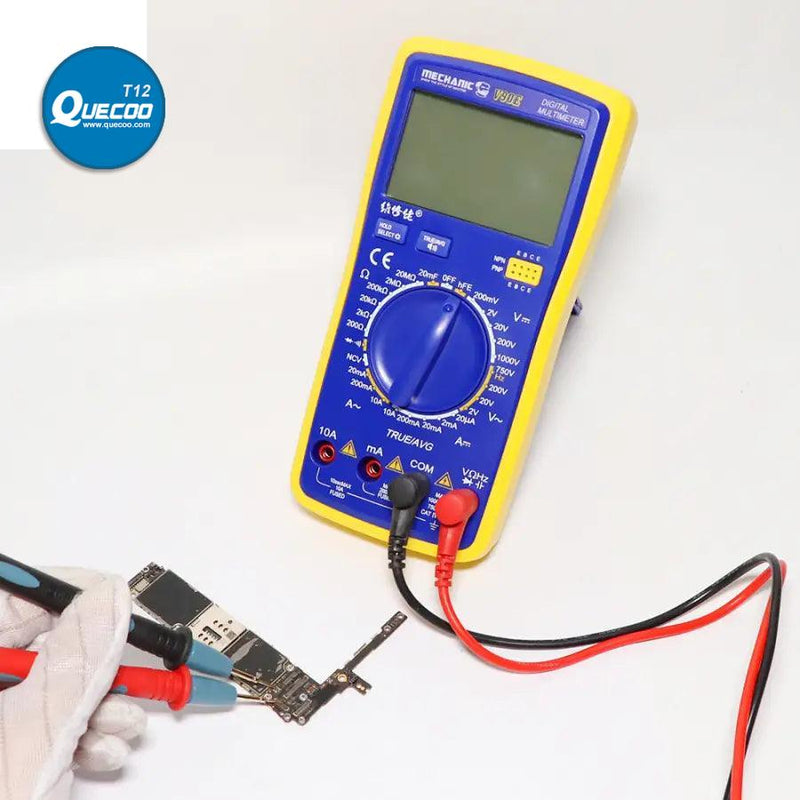 Mechanic V90E Intelligent Multimeter Automatic Digital Display Meter