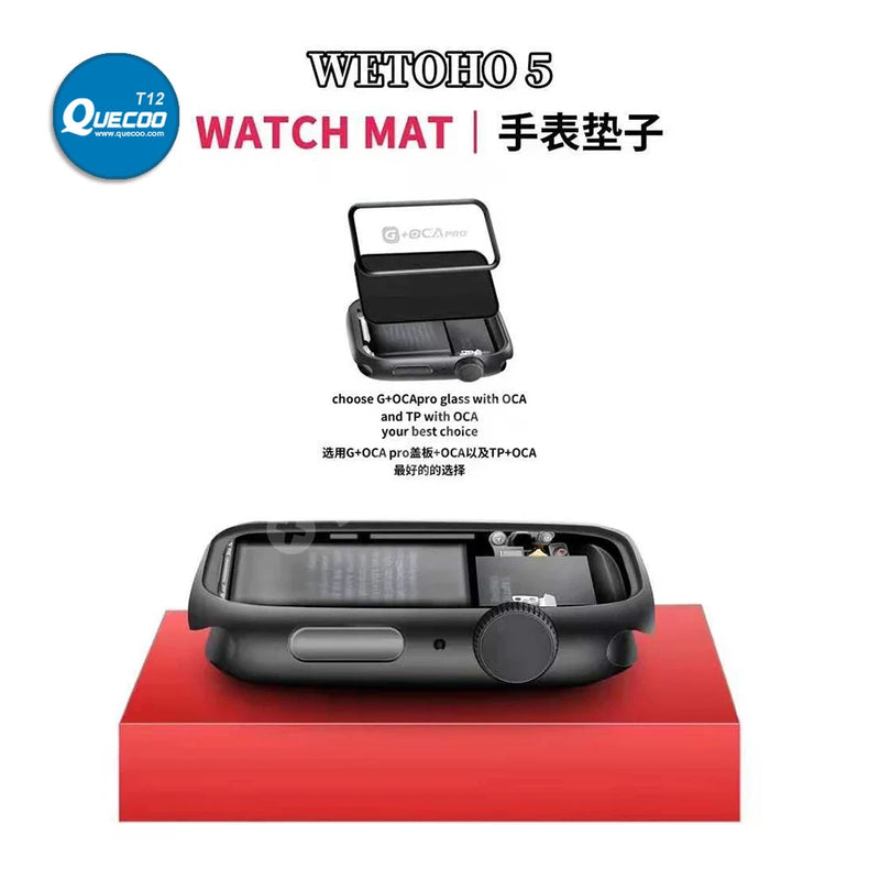 10 in 1 Alignment Positioning iWatch S1-S8 Mould For Apple Watch 38 40 42 44mm LCD Dispaly Digitizer Touch Glass Repair