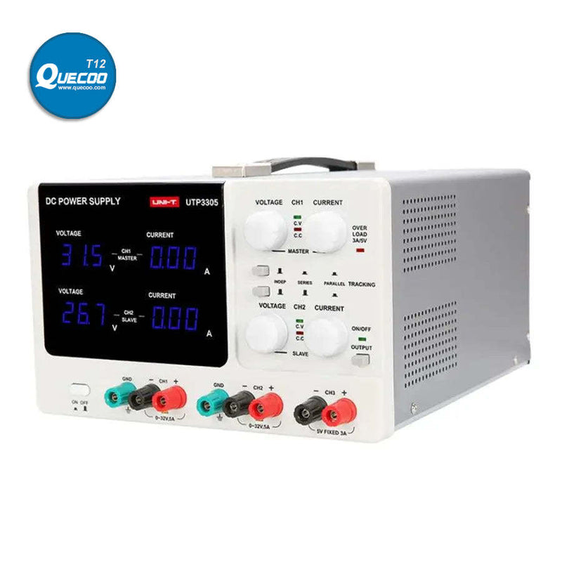 UNI-T VDual Channel DC Power Supply Regulated Switching