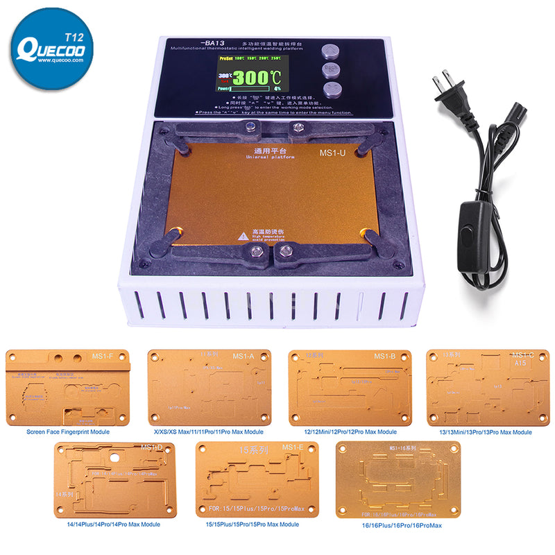 XZZ L2023/ L2024 iHeater Pro Pre-heating Station Universal Phone Desoldering Platform For iPhoneX-16PM CPU IC Separation