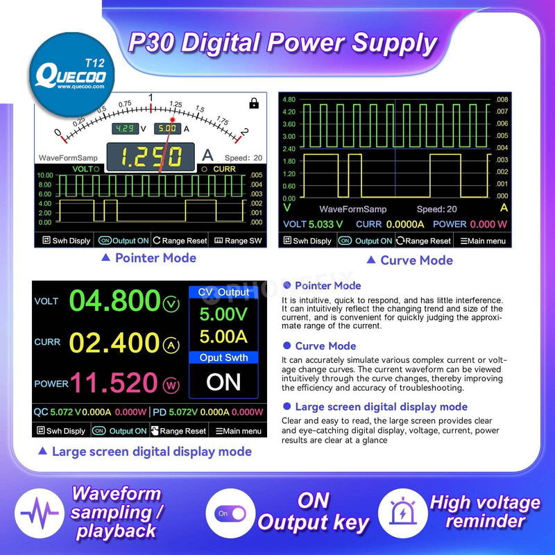 i2C P30 Digital Power Supply Multi-function Phone Repair Platform