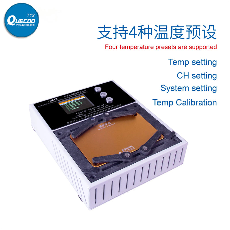 XZZ L2023/ L2024 iHeater Pro Pre-heating Station Universal Phone Desoldering Platform For iPhoneX-16PM CPU IC Separation