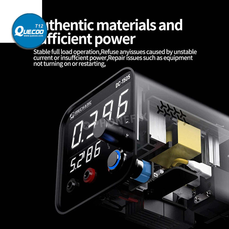 Mechanic DC-1505 Desktop Power Supply 4-Digit Display