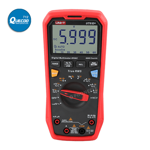 UT61 Series Professional Digital Multimeter True-RMS Phone Test Tool