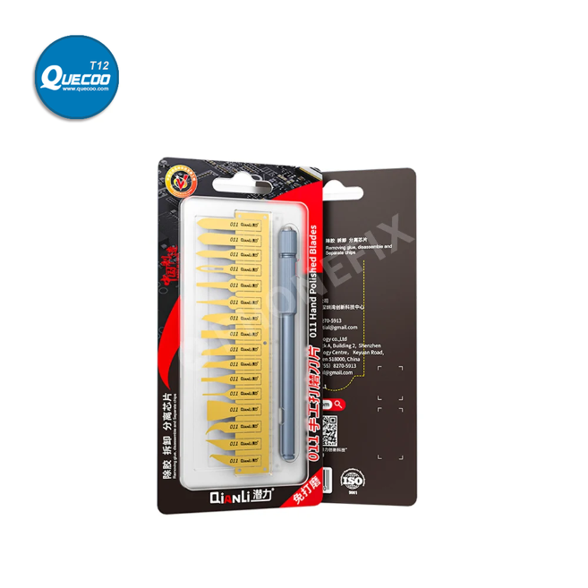 Qianli Tools 007 008 009 Glue Removal Knife Tools CPU IC Chip Motherboard Edge Glue Clean BGA Maintance Scraping Pry Knife Tool