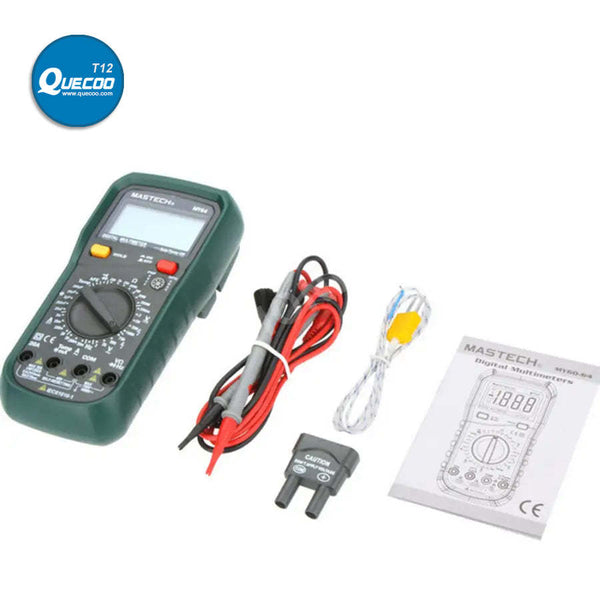 Mastech MY64 Digital Multimeter Frequency Temperature Tester