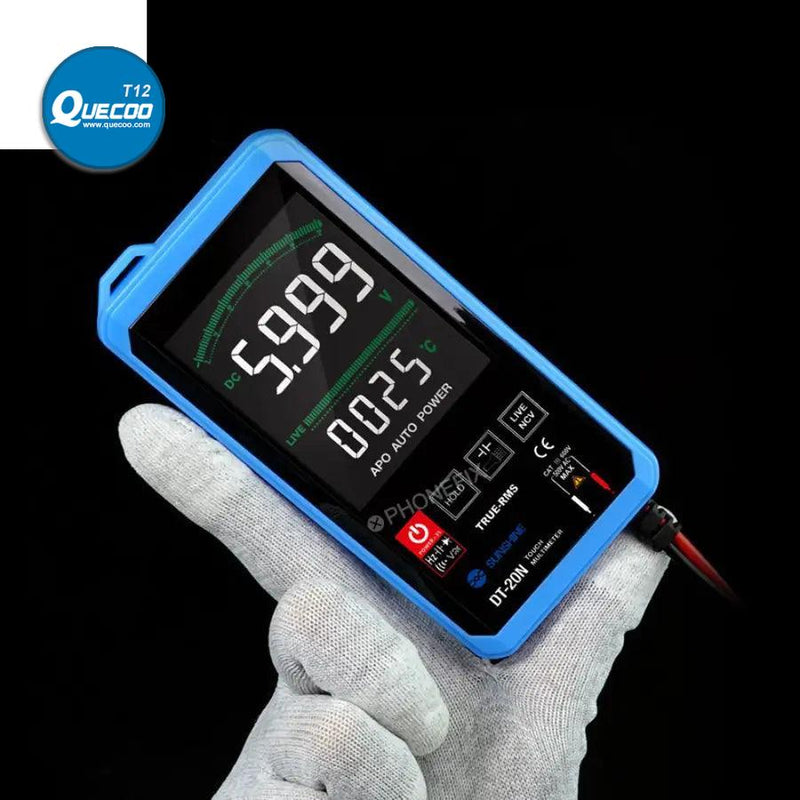 Sunshine DT-20N Touch Multimeter For Voltage Current Measurement