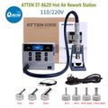 ATTEN ST-862D Intelligent Hot Air Gun BGA Rework Station 1000W Phone Chip PCB Desoldering Repair Lead-free Hot Air Gun Station