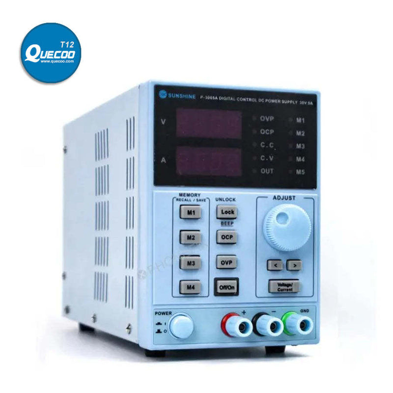 Sunshine P-3005A Digital DC Power Supply 30V 5A