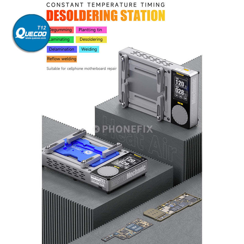 Mechanic Heat Air Desoldering Station For iPhone X-15 Pro Max