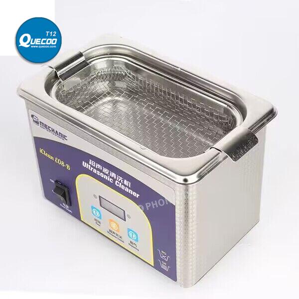 Mechanic iClean E08-B Digital Vacuum Ultrasonic Cleaner