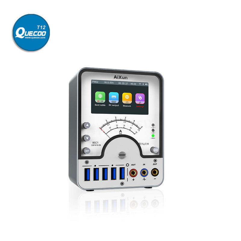 AiXun PM02 Smart DC Power Supply Partner For iPhone Android