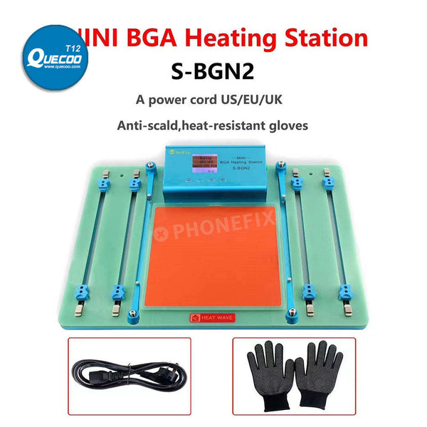 SoFix S-BGN2 Mini BAG Heating Station For Laptop MacBook PCB Soldering