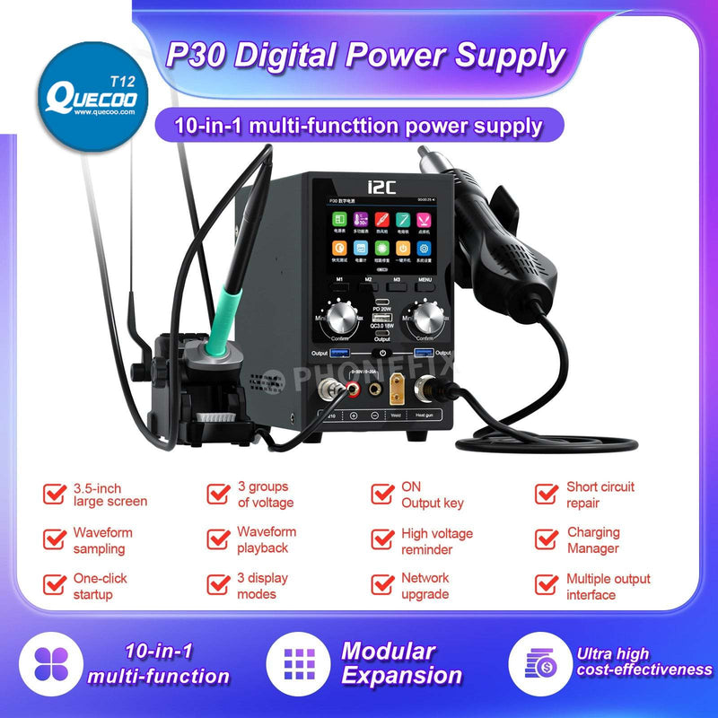 i2C P30 Digital Power Supply Multi-function Phone Repair Platform