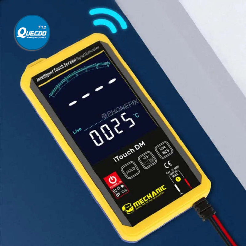 MECHANIC iTouch DM Digital Multimeter Voltage Current Tester