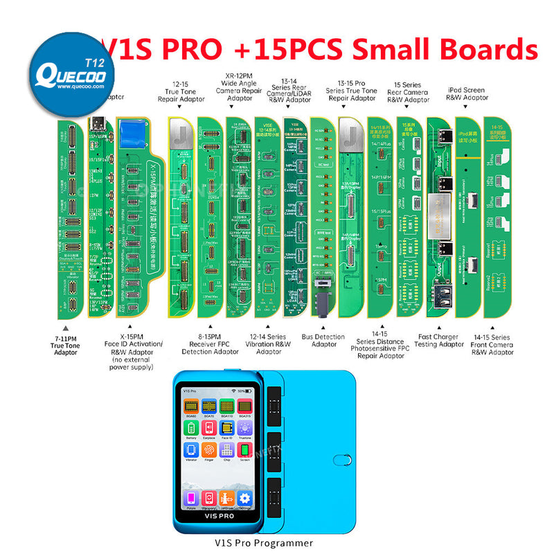 JC V1S PRO Programmer BGA315 BGA110 BGA70 for iPxd 7-14PM DFU Purple Screen Read Write SN No Disassembly Unbinding Iphone Parts