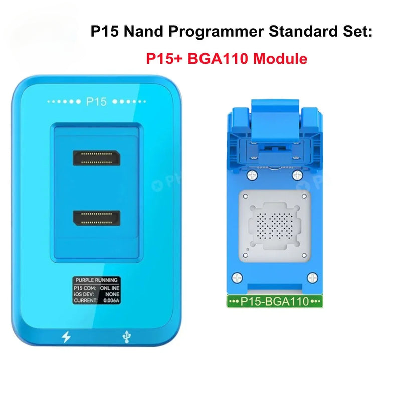 JC P15 Logic Baseband EEPROM IC Read Write Module Disassemble NAND Programmer for iPhone 11 12 13 14 15 Pro Max Error Repair