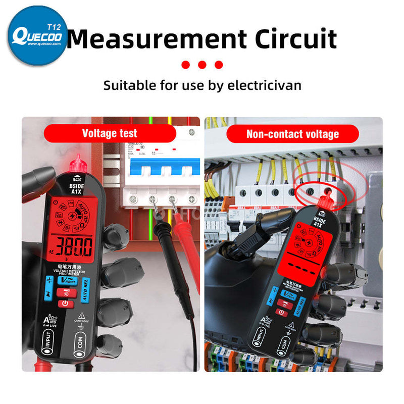 BSIDE A1X Smart Burn-proof Repairable Charging Multimeter