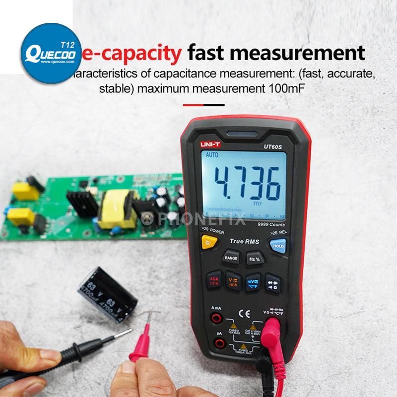 UNI-T UT60 Series Digital Multimeter AC/DC Current Voltage Meter