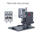 TBK 918A Intelligent IC Chip Grinding Screen Cutting Machine,High Speed CPU RAM Motherboard Polishing Tool with Position Fixture