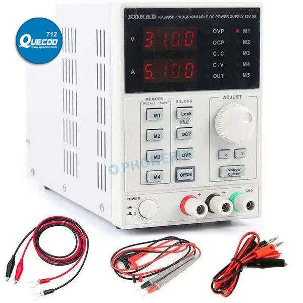 KORAD KD3005D Precision Adjustable DC Power Supply 30V 5A