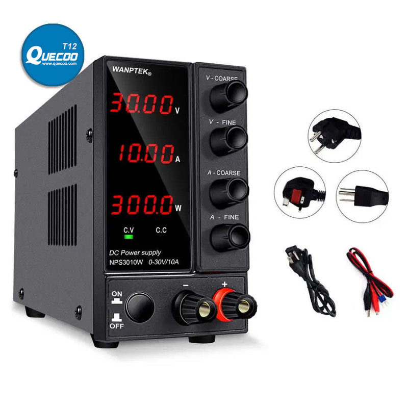 Regulated Switching DC Power Supply Variable Source Voltage Converter