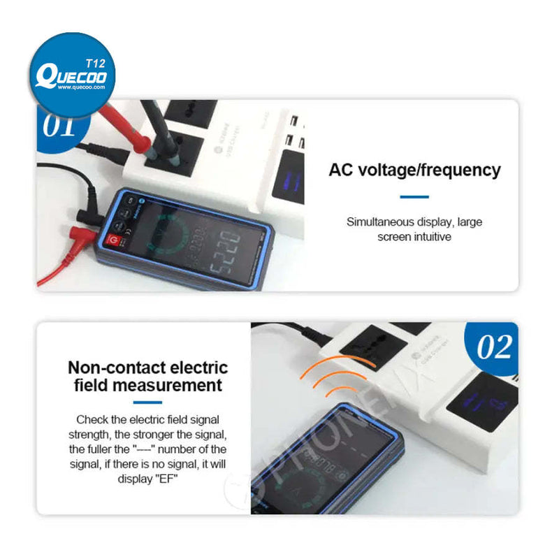 DT-22AI Voice Control Intelligent Multimeter Digital Tester