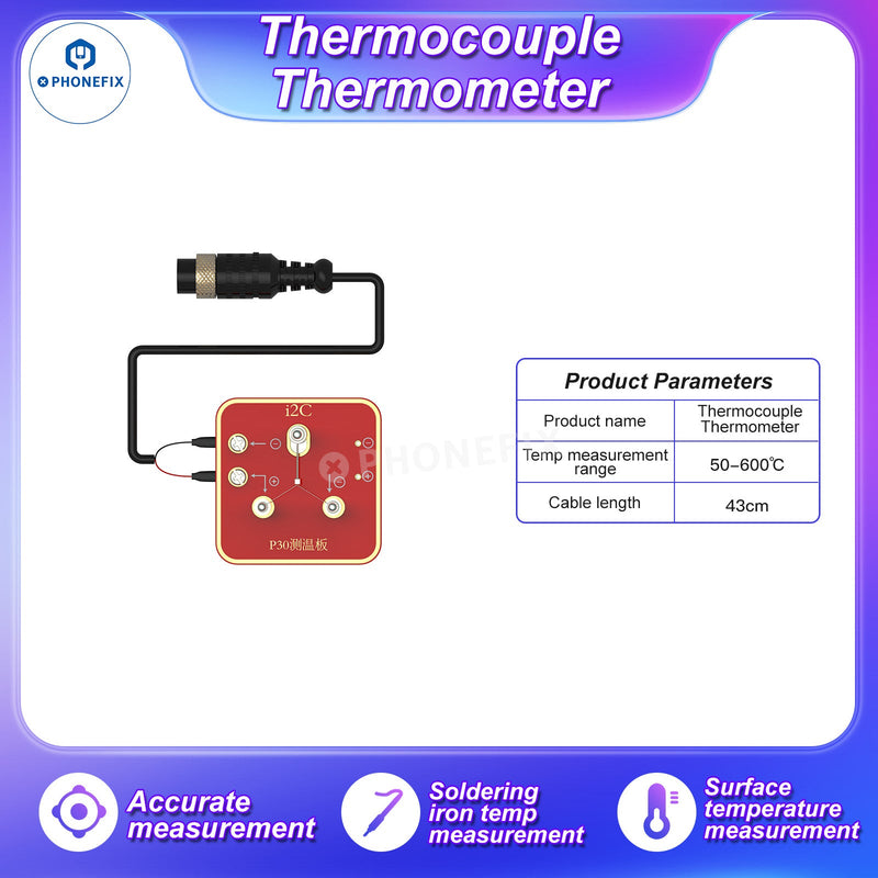 i2C P30 Integrated Phone Repair Platform 10-in-1 Extendable Module