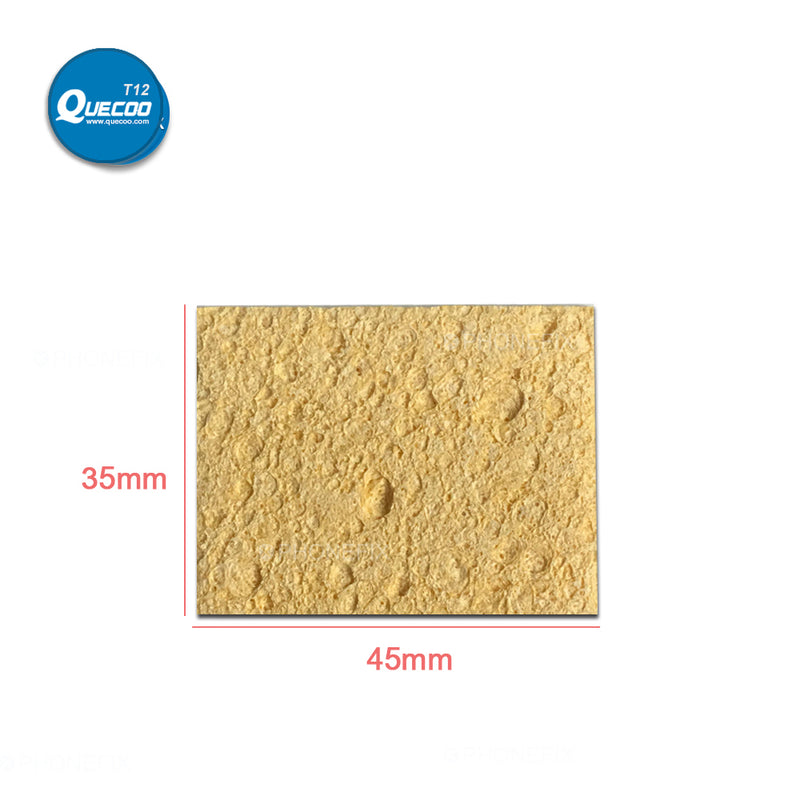 Cleaning Sponge Soldering Iron Sponges Cleaning Pads for Soldering Iron Tip Welding Cleaning Sponge Accessories