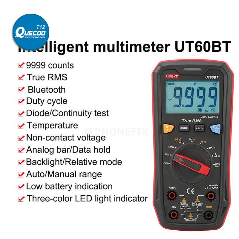 UNI-T UT60 Series Digital Multimeter AC/DC Current Voltage Meter