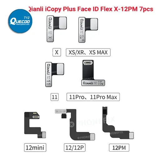 Qianli iCopy Plus  Face ID Programmer for iPhone X/XR/XS/11/12/13/14ProMax Battery Data Modification Ture Tone Recovery Tool