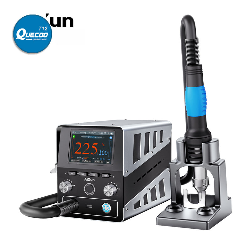 Aixun H314 Hot Air Gun Soldering Station Digital Display 1400W Intelligent Rework Station For Phone PCB Chip Repair