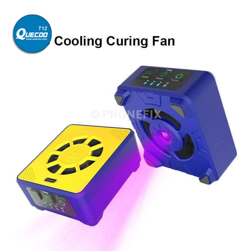 Qianli MEGA-IDEA Turbo Cooling Curing Fan Motherboard Chip Repair