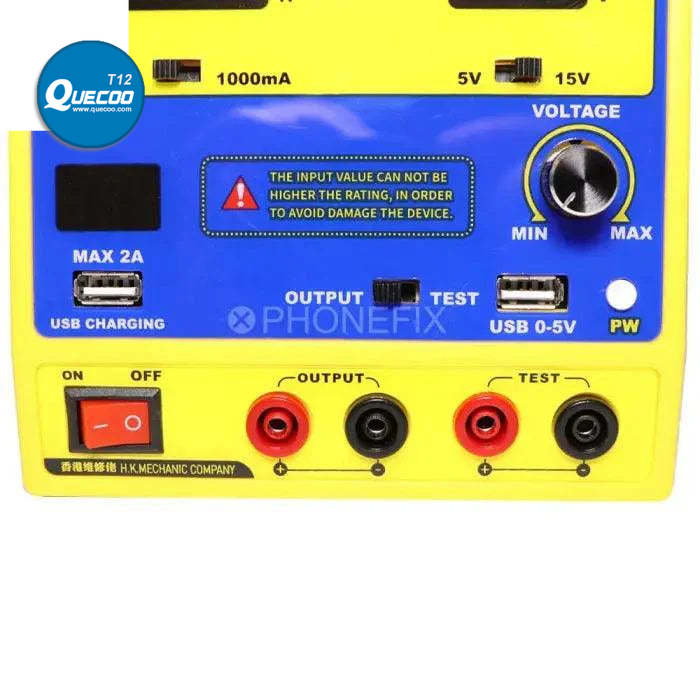 Mechanic DSP15D5 Digital DC Power Supply 15V 5A