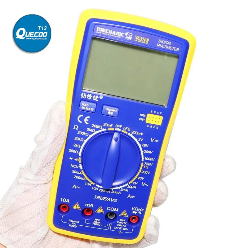 Mechanic V90E Intelligent Multimeter Automatic Digital Display Meter