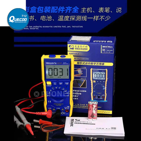 MECHANIC SIV120 Mini Portable Fully Automatic Multimeter