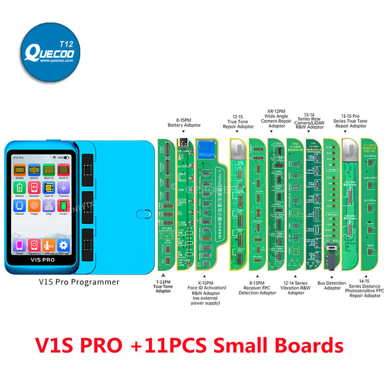 JC V1S PRO Programmer BGA315 BGA110 BGA70 for iPxd 7-14PM DFU Purple Screen Read Write SN No Disassembly Unbinding Iphone Parts