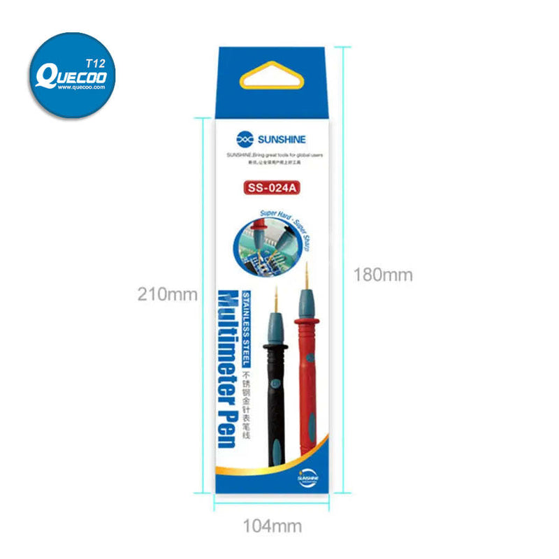 SUNSHINE SS-024A Multimeter Pen Universal Cable Measuring Probes Pen