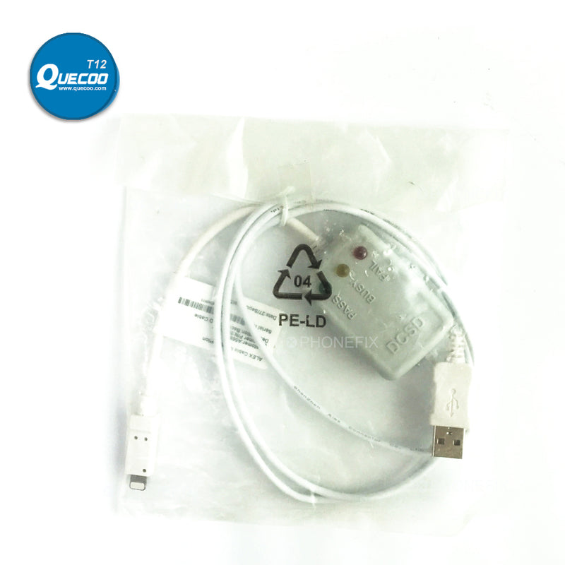 DCSD Alex Cable for iPhone Serial Port Engineering Cable Enter the purple screen can batch operation SysCfg for software/DFU box