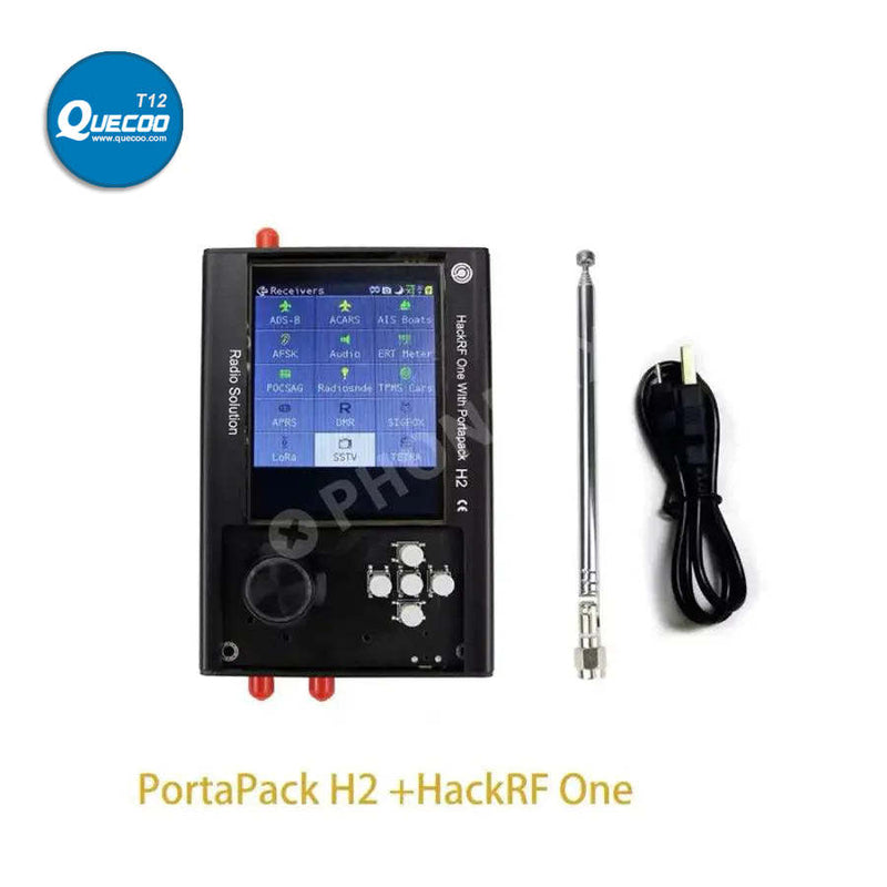 PortaPack H2 HackRF One SDR Radio Platform 1MHz-6GHz Firmware