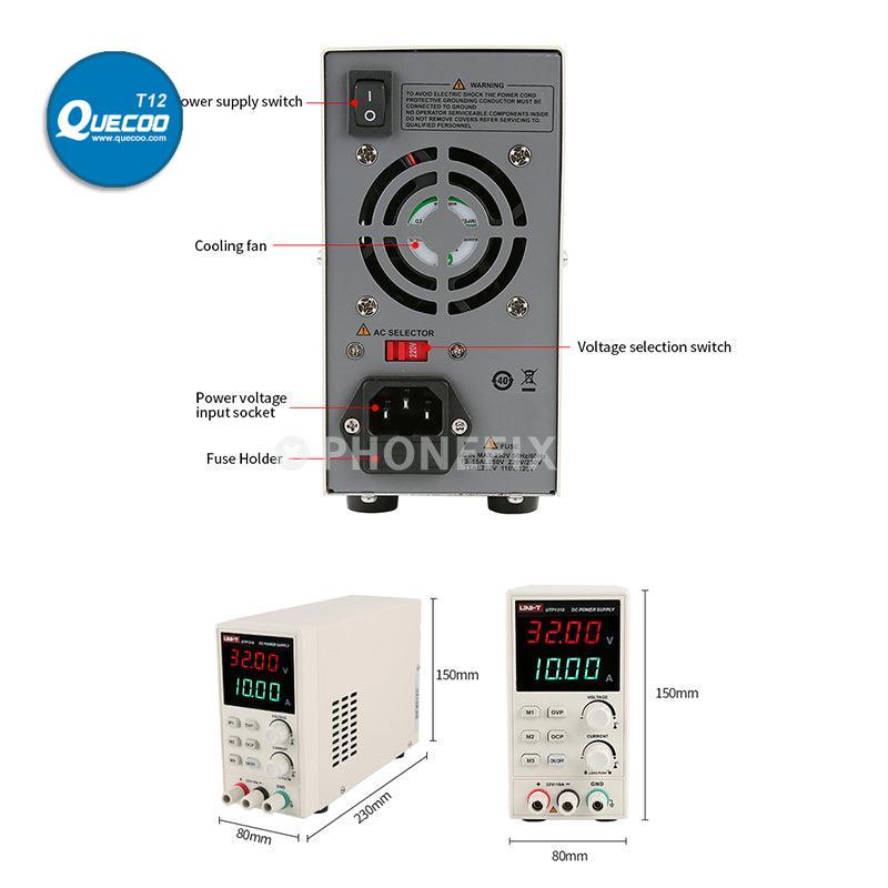 UNI-T UTP1310 32V 10A DC Regulated Power Supply 4-digit Display