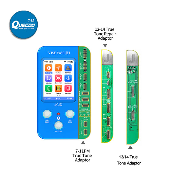 JCID V1SE True Tone Board Repair For IPhone 7-14 PRO MAX Original Screen Copy Display Recovery Original Color Read and Write
