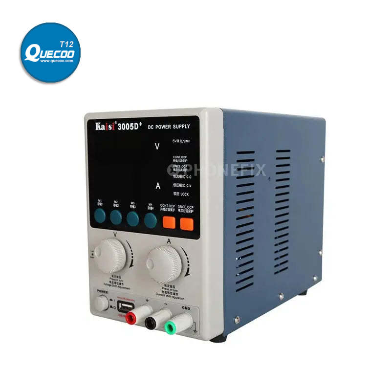 Kaisi 3005D+ 30V 5A Digital Adjustable CNC DC Power Supply