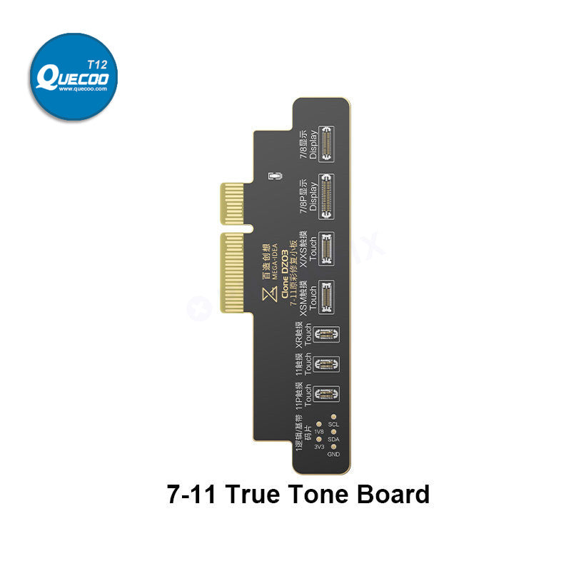 QIANLI Clone DZ03 Dot Matrix Programmer For iPhone X 11 12 13 14 PRO MAX Face ID Dot Projector Battery Repair Cable No Soldering