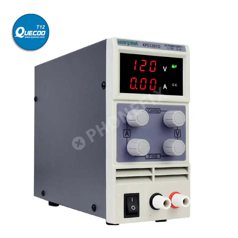 Adjustable Dual Digital Display Laboratory DC Power Supply Regulator