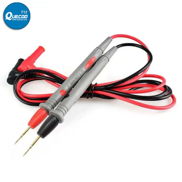 Multimeter Test Lead Probe With Banana Plug Multimeter Probe Pen