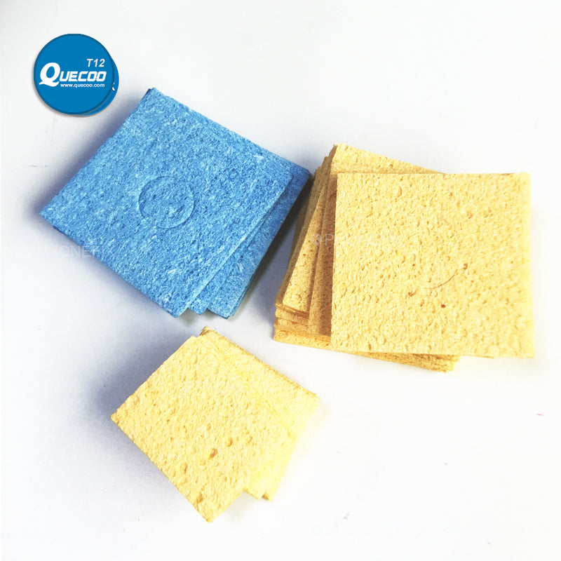 Cleaning Sponge Soldering Iron Sponges Cleaning Pads for Soldering Iron Tip Welding Cleaning Sponge Accessories